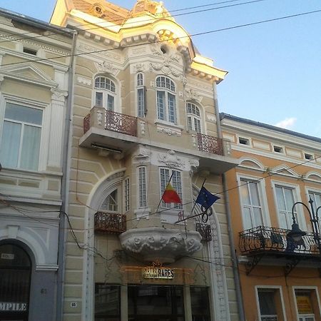 Hotel Rares Botoşani Eksteriør bilde